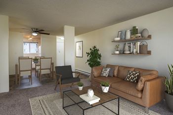 Birch Creek | living room
